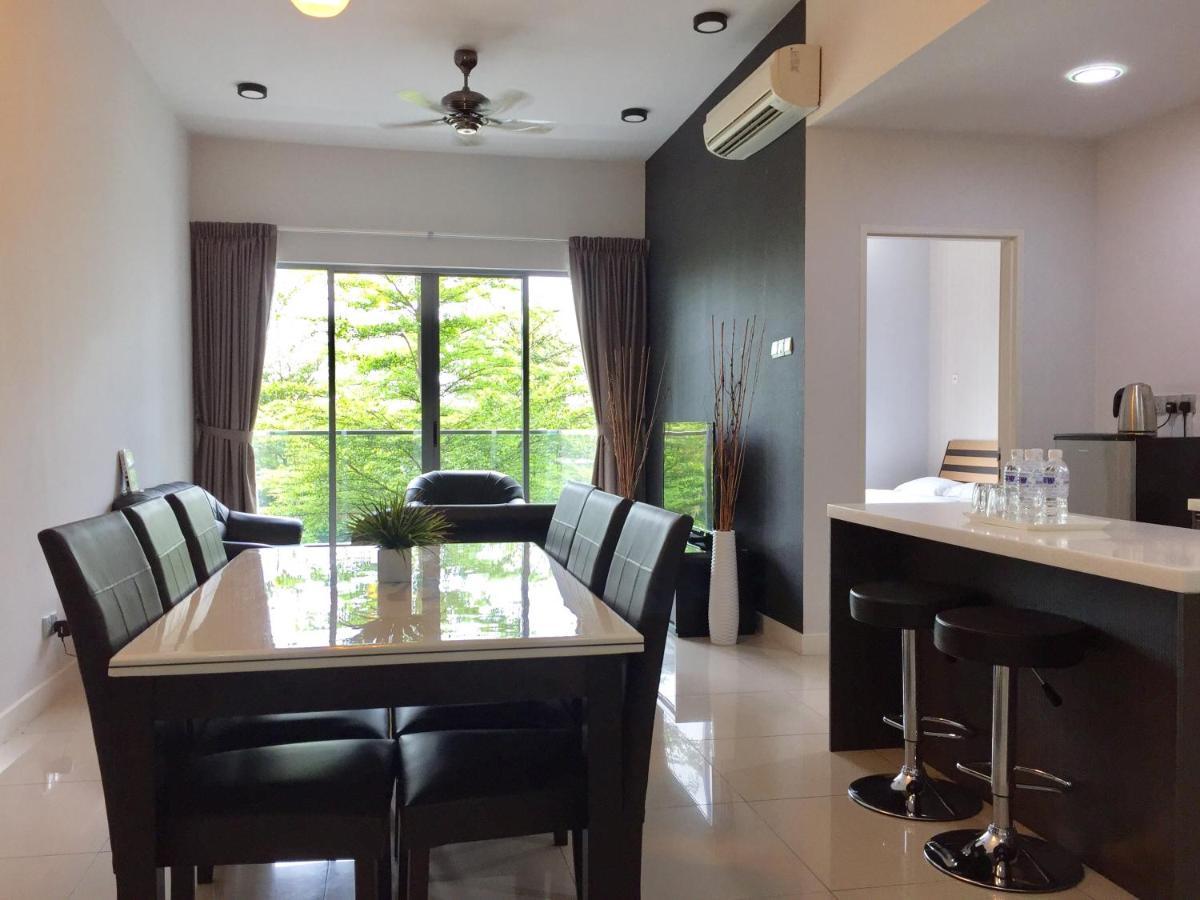 Keen Suites-The Loft Imago Kota Kinabalu Eksteriør bilde