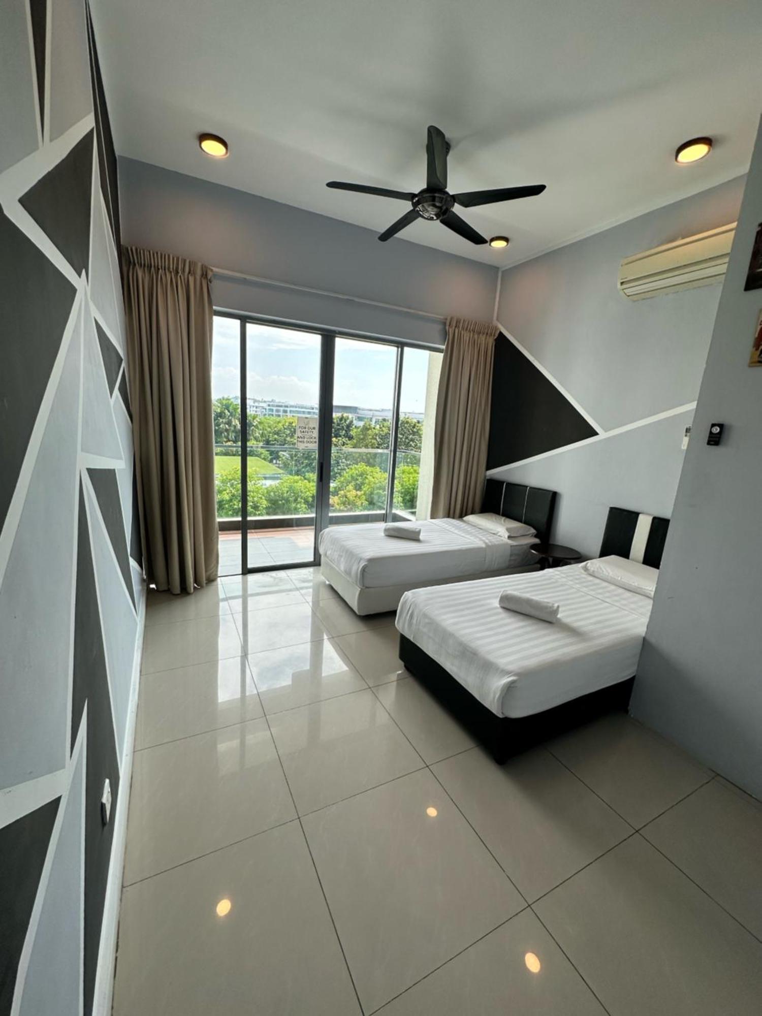 Keen Suites-The Loft Imago Kota Kinabalu Rom bilde