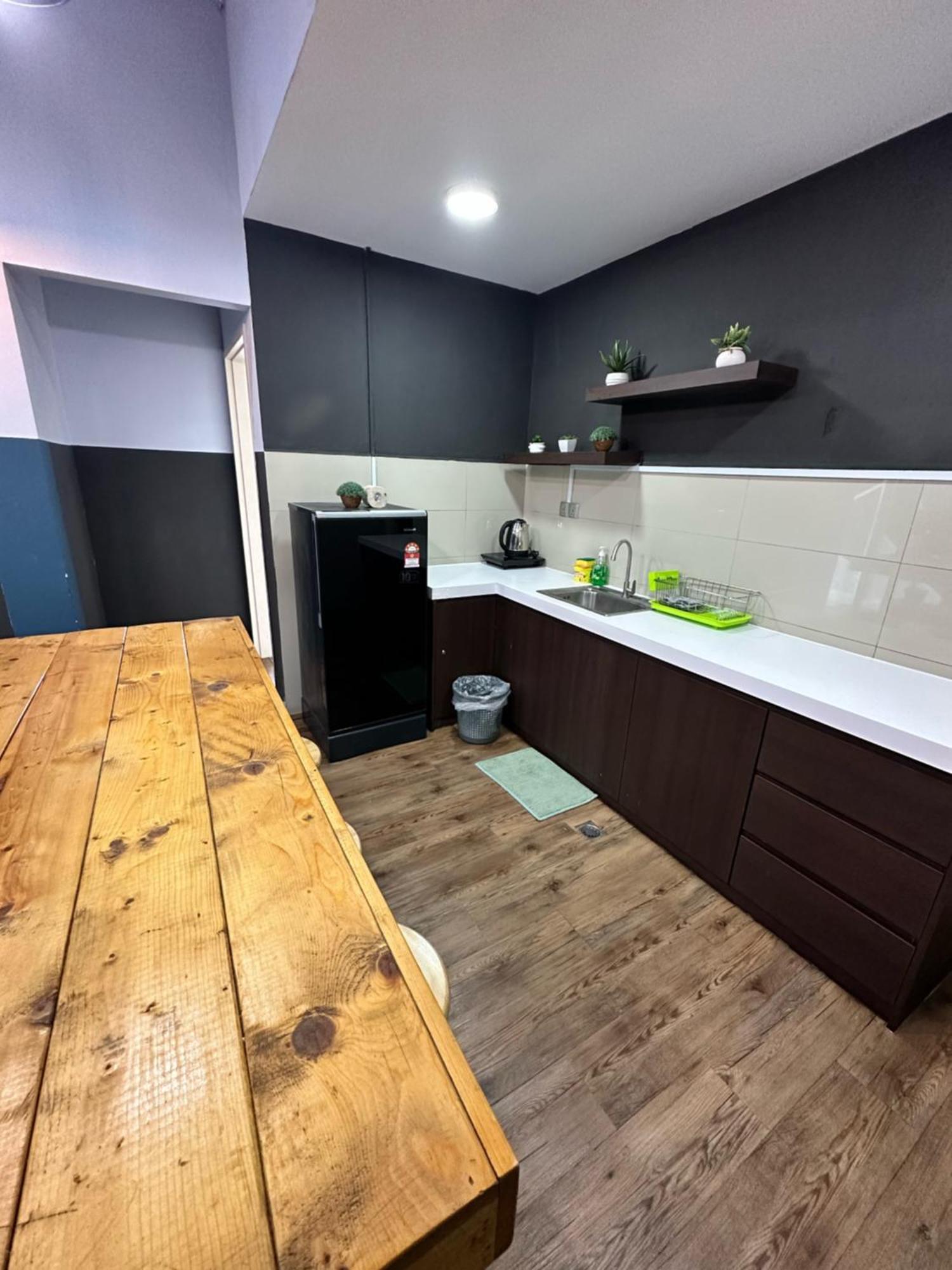 Keen Suites-The Loft Imago Kota Kinabalu Rom bilde