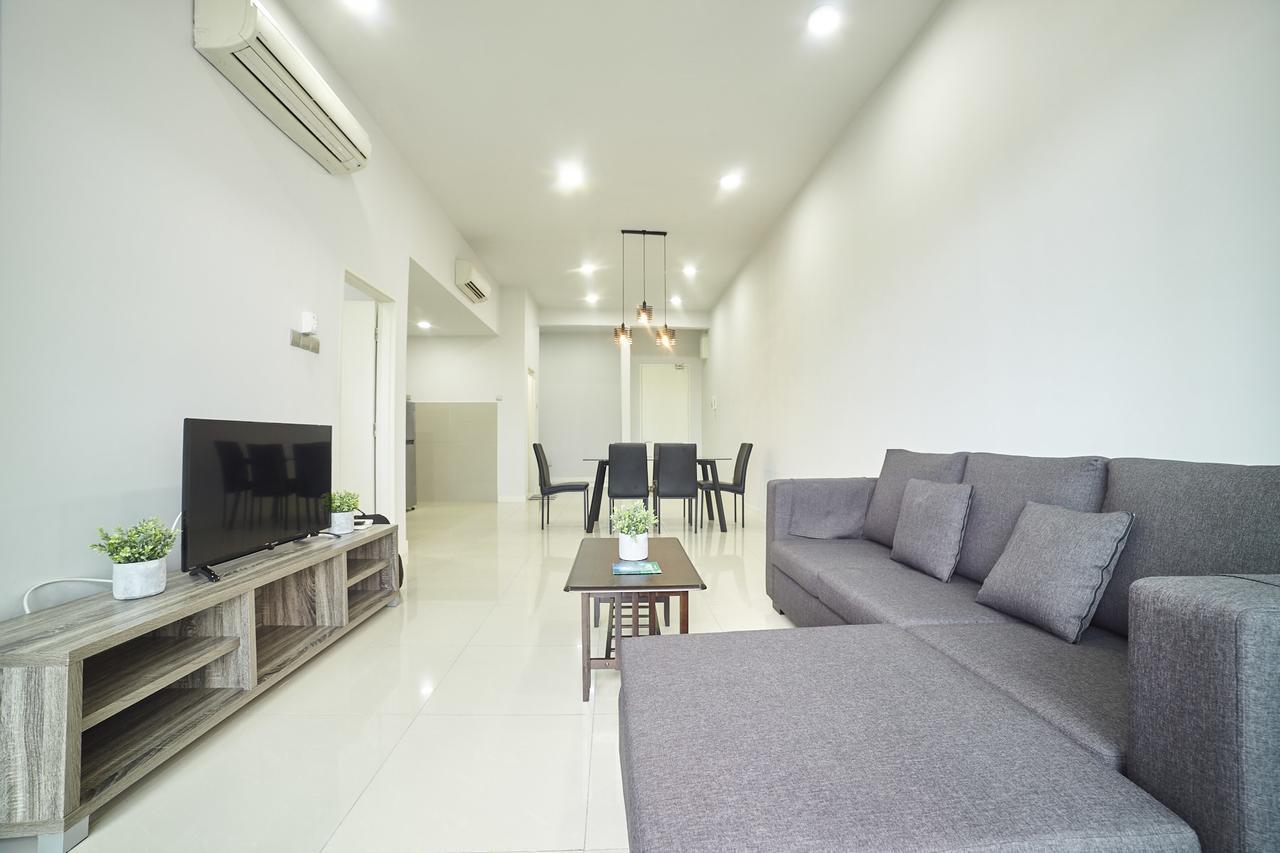 Keen Suites-The Loft Imago Kota Kinabalu Eksteriør bilde