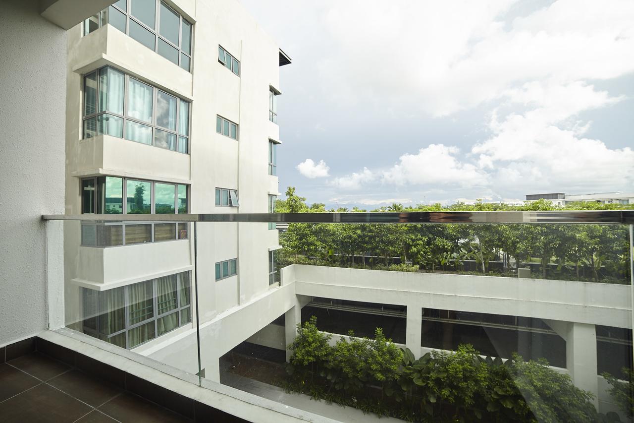 Keen Suites-The Loft Imago Kota Kinabalu Eksteriør bilde