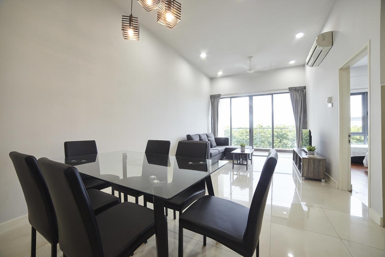 Keen Suites-The Loft Imago Kota Kinabalu Eksteriør bilde